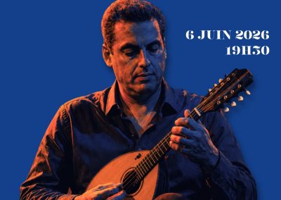 Stage, master class & concerts avec Ricardo Sandoval