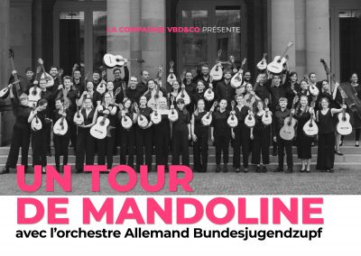 Un tour de Mandoline avec l’orchestre Allemand Bundesjugendzupf