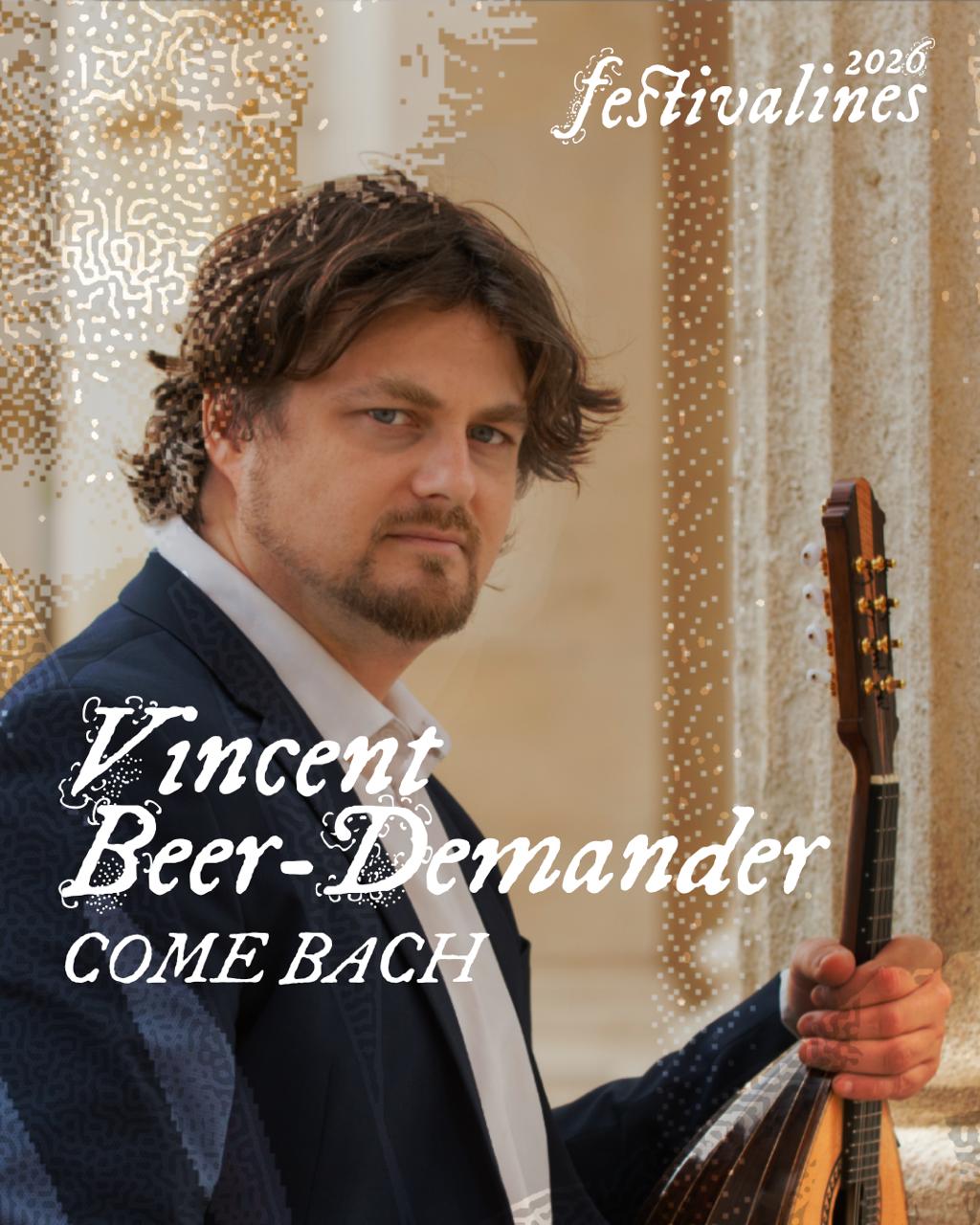 Vincent Beer-Demander aux Festivalines