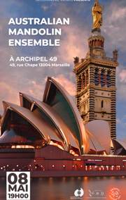 Concert de l’Australian Mandolin Ensemble