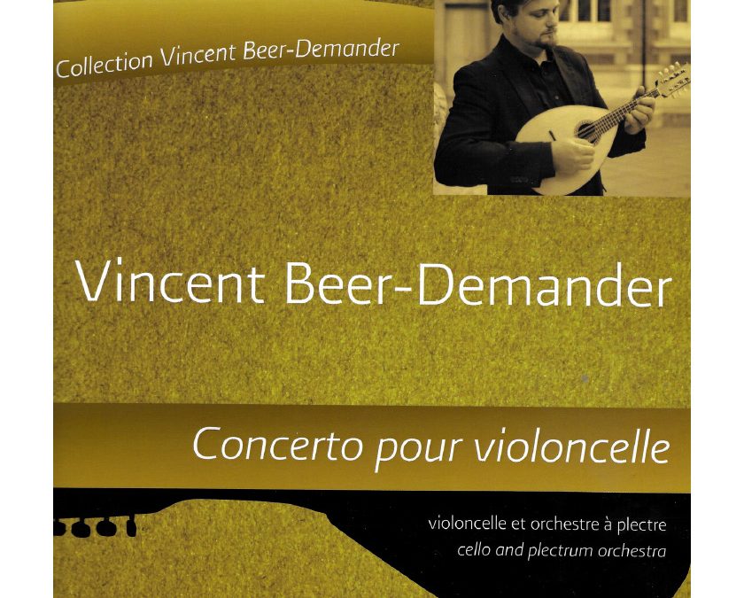 L’ÂME DE FOND – CONCERTO POUR VIOLONCELLE – 1ER MOUVEMENT – VINCENT BEER-DEMANDER