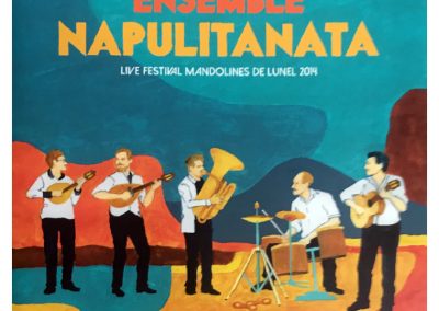 ENSEMBLE NAPULITANATA – LIVE FESTIVAL MANDOLINES DE LUNEL 2014