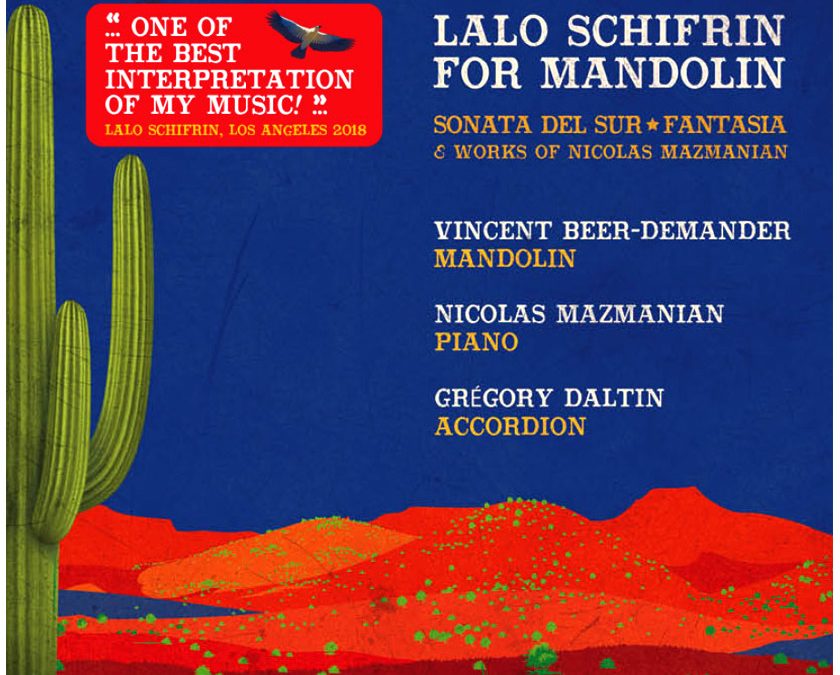 LALO SCHIFRIN FOR MANDOLIN