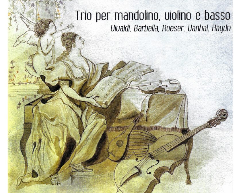 TRIO CON MANDOLINO, VIOLINO E BASSO