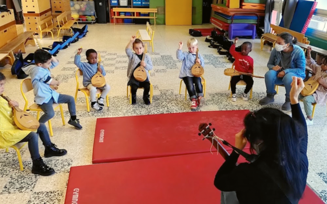 Des orchestres juniors dans les quartiers nords