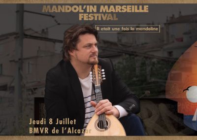 Concert-conférence : “Il était une fois la mandoline”