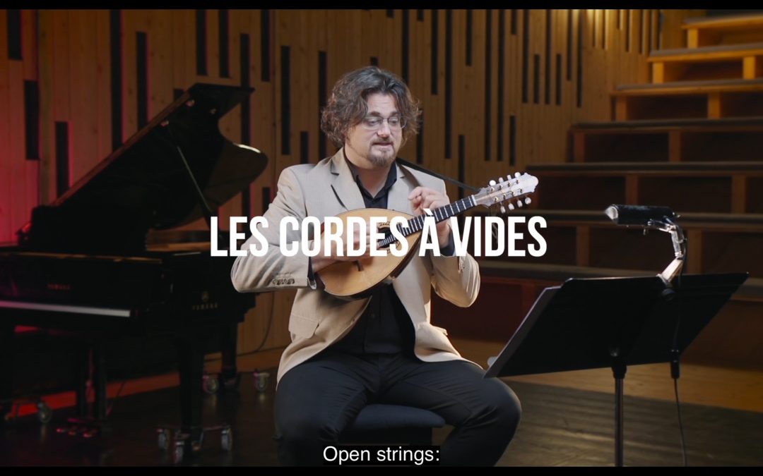 Épisode 2 : Fiadone Di Bonnifacio | Tutos de mandoline  Répertoire pédagogique | Le festin Musical –