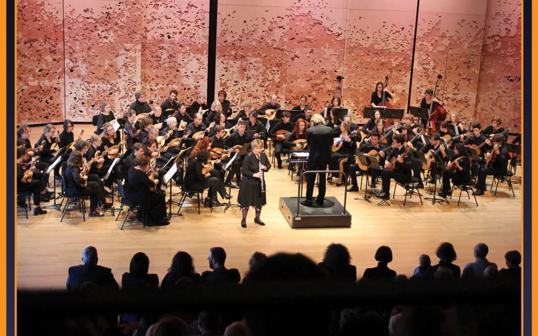 Concert de l’Orchestre National à Plectre de France