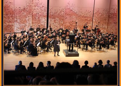 Concert de l’Orchestre National à Plectre de France