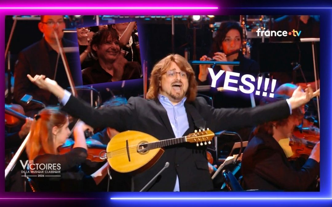 Vincent Beer-Demander aux victoires de la musique classique !